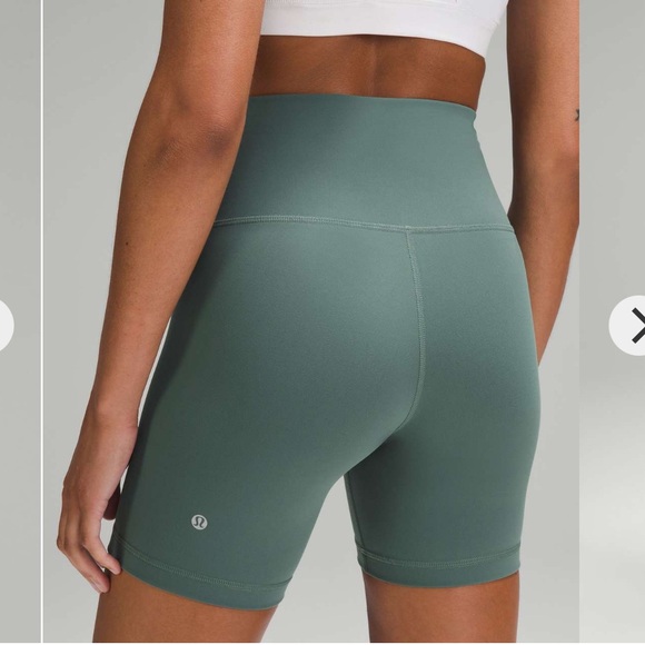 Lululemon Wunder Train High-Rise Short 6" Medium Forest size 6 - Picture 1 of 6